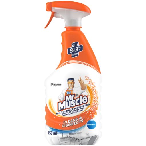 MR MUSCLE M/SURFACE DISIN ORIG 750ML
