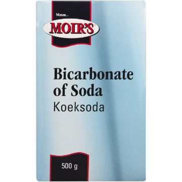 MOIR`S BICARBONATE OF SODA 500G