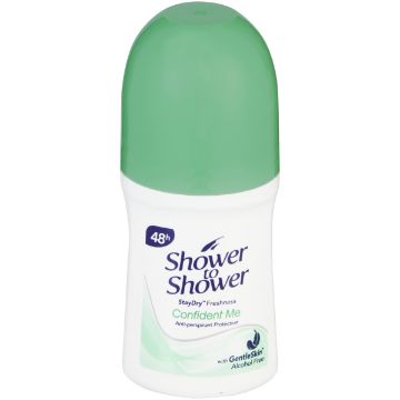 SHOWER TO SHOWER R/ON CONFIDENT ME 50ML