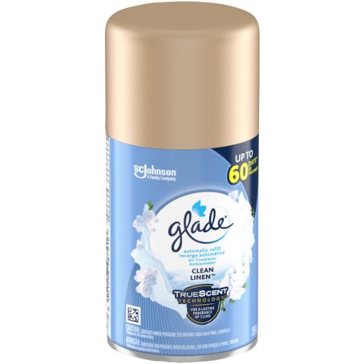 GLADE AUTO AIR FRESHNER C LINEN RF 269ML