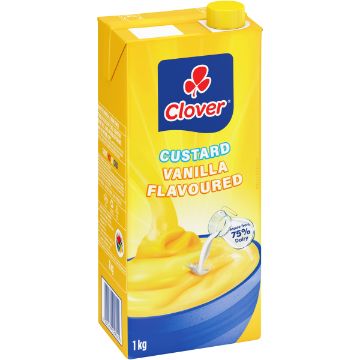 CLOVER CUSTARD VANILLA