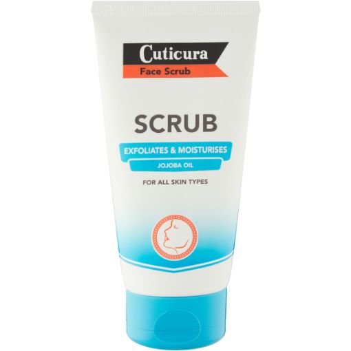 CUTICURA FACE SCRUB 150ML