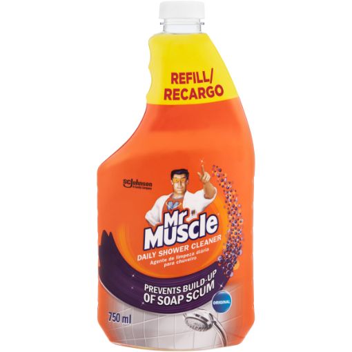 MR MUSCLE SHOWER SHINE BOT/REF 750ML