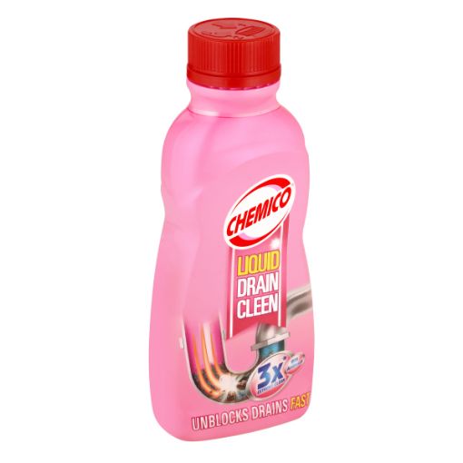 CHEMICO LIQUID DRAIN CLEANER 500ML