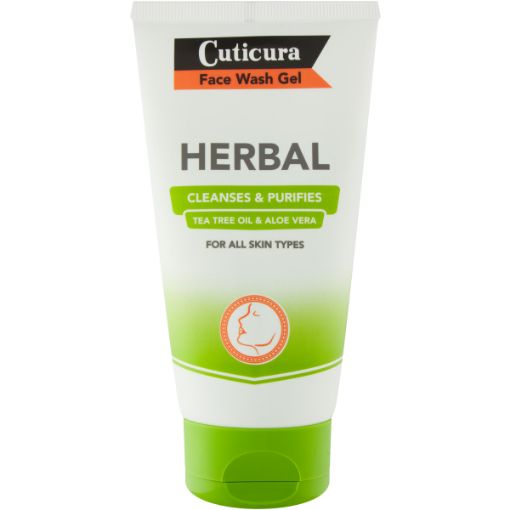 CUTICURA FACE WASH TEA TREE 150ML