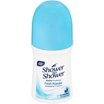 SHOWER TO SHOWER R/ON FRESH POWDER 50ML