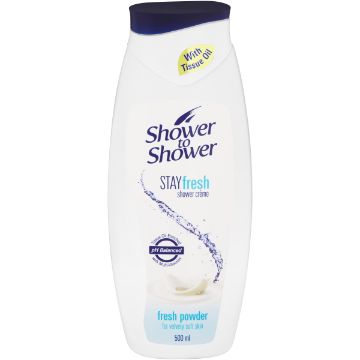 SHOWER TO SHOWER B/C FRSH POWDER 500ML