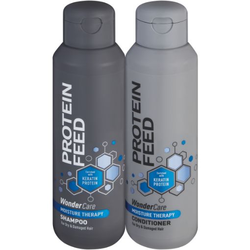 PROTEIN FEED SHAMPOO & COND SHAMP&CON MOIST THERAPY