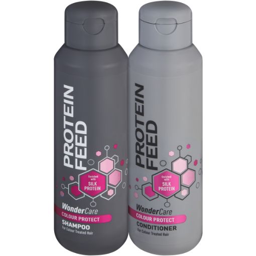 PROTEIN FEED SHAMPOO & COND SHAM&CONDIT COL PROTECT