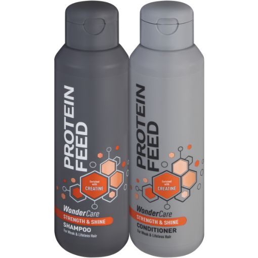 PROTEIN FEED SHAMPOO & COND SHAM&CND STRENGHT SHINE