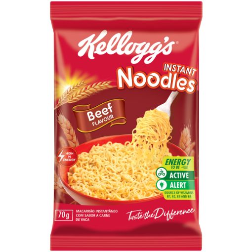 KELLOGG`S NOODLES BEEF 70G