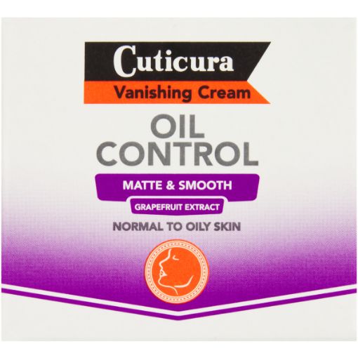 CUTICURA VANISHING CREAM 50ML