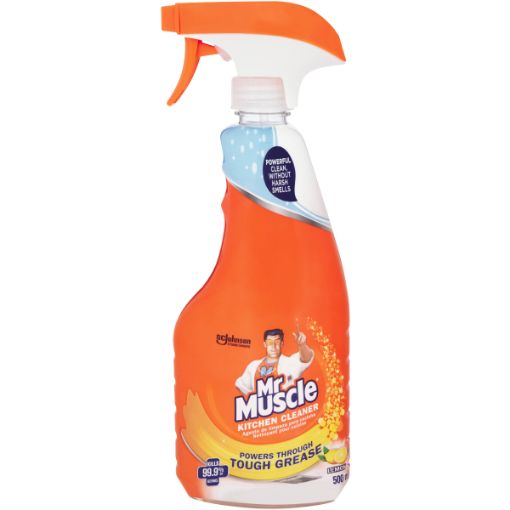 MR MUSCLE KITCHEN ORANGE TRIGGER ORIGINAL 500ML