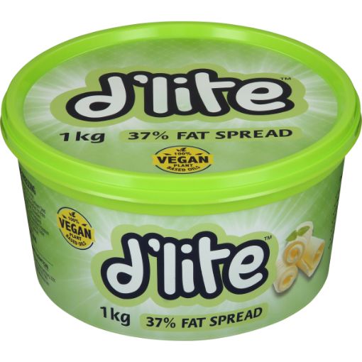 D`LITE 37% FAT SPREAD