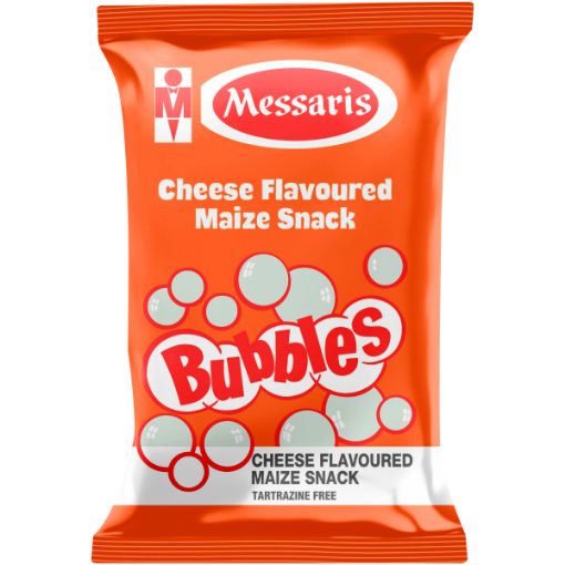 MESSARIS CHEESE BUBBLES 100G