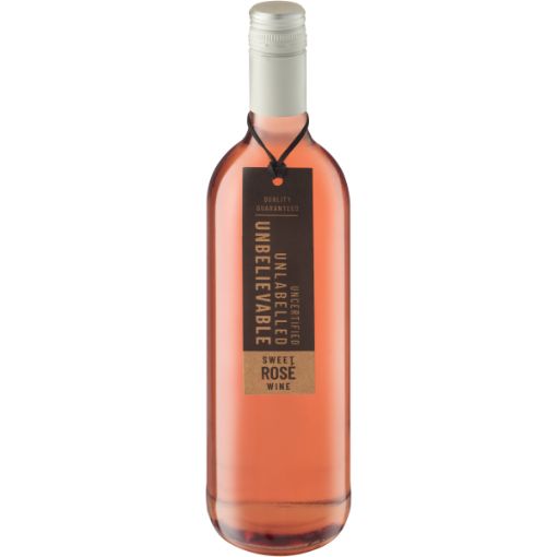 UNBELIEVABLE DRY NAT SWEET ROSE 750ML