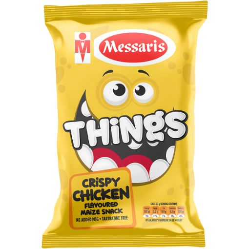 MESSARIS THINGS CRISPY CHICKEN 75G