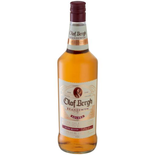 OLOF BERGH BRANDY 750ML