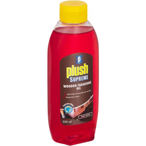 PLUSH FURNITURE OIL DARK 300ML