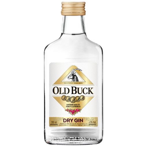 OLD BUCK GIN 200ML