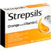 STREPSILS MEDICINE LOZENGES ORANGE C