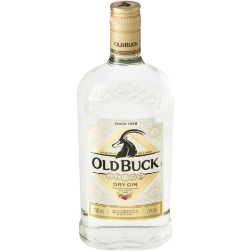 OLD BUCK GIN 750ML