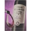 FOUR COUSINS DRY RED