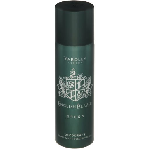 YARDLEY ENG BLAZER DEO B/S GREEN 125ML