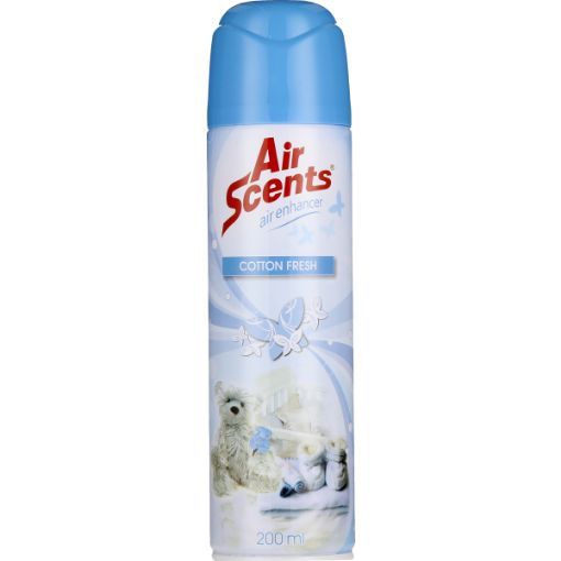 AIR SCENTS COTTON FRESH 200ML