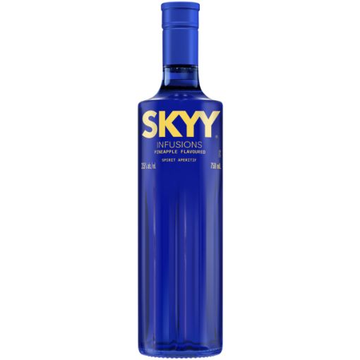 SKYY INFUSIONS PINEAPPLE VODKA 750ML