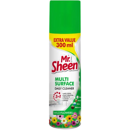 MR SHEEN MSC WILDFLOWERS 300ML