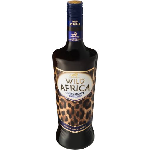 WILD AFRICA CREAM CHOC LIQUEUR 750ML