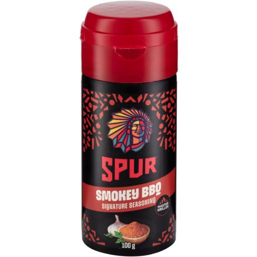 SPUR SMOKEY BBQ S/SHAKER 100G
