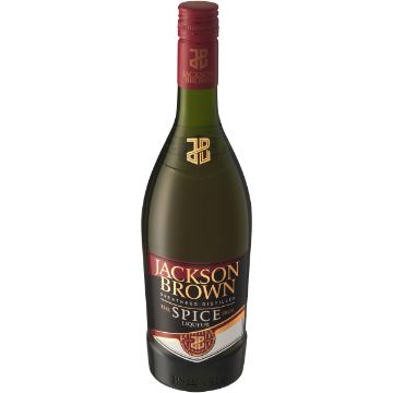 JACKSON BROWN SPICED RUM 750ML
