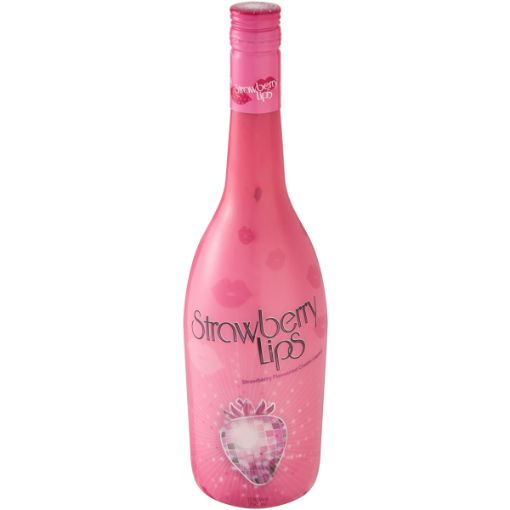STRAWBERRY LIPS S BERRY CREAM LIQ 750ML