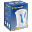 PINEWARE KETTLE PCPK03 WHITE CORDLESS