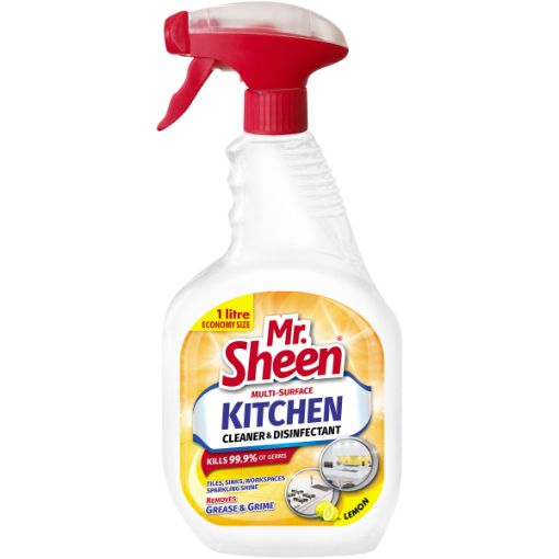 MR SHEEN CLEANER KITCHEN CLEAN&DISINFECTANT