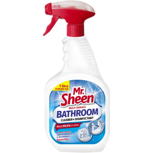 MR SHEEN CLEANER BATHROOM CLEAN&DISINFECTANT