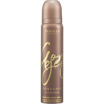 YARDLEY GORGEOUS PBS IN CASHMERE 90ML