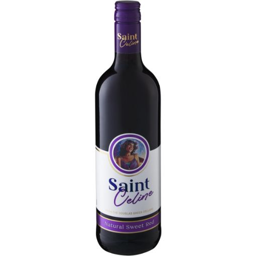 SAINT CELINE NATURAL SWEET RED 750ML