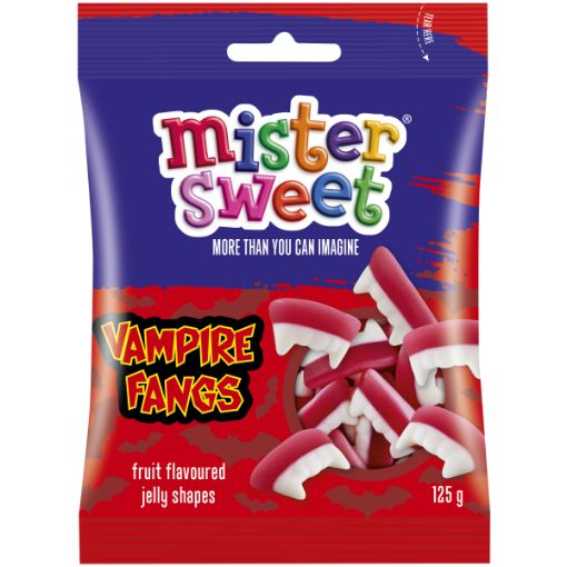 MISTER SWEET GUMS&JELLIES VAMPIRE 125G