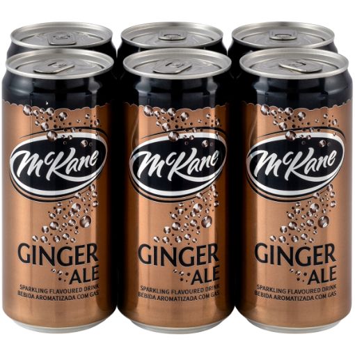 MCKANE GINGER ALE 300ML x 6