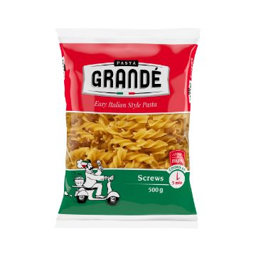 PASTA GRANDE SCREWS 500G