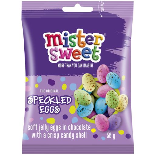 MISTER SWEET SPECKLED EGGS 50G