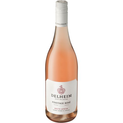 DELHEIM PINOTAGE ROSE W4 750ML