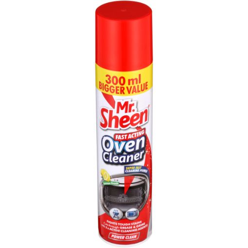 MR SHEEN FAST ACTING OVEN CLN 300ML