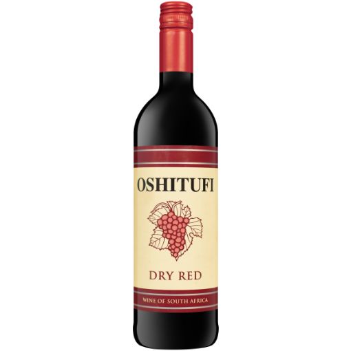 OSHITUFI DRY RED WINE 750ML