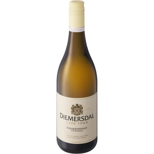 DIEMERSDAL UNWOODED CHARDONNAY 750ML