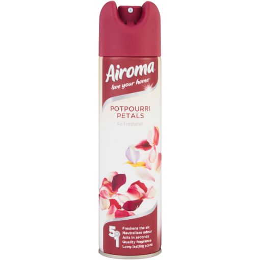 AIROMA AEROSOL POTPOURRI PETALS 210ML