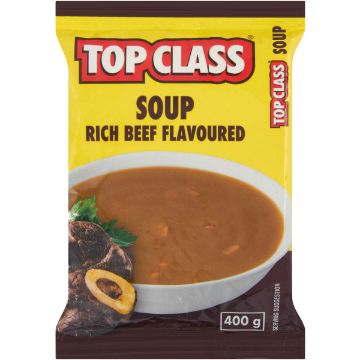 TOP CLASS SOUP RICH BEEF 400G
